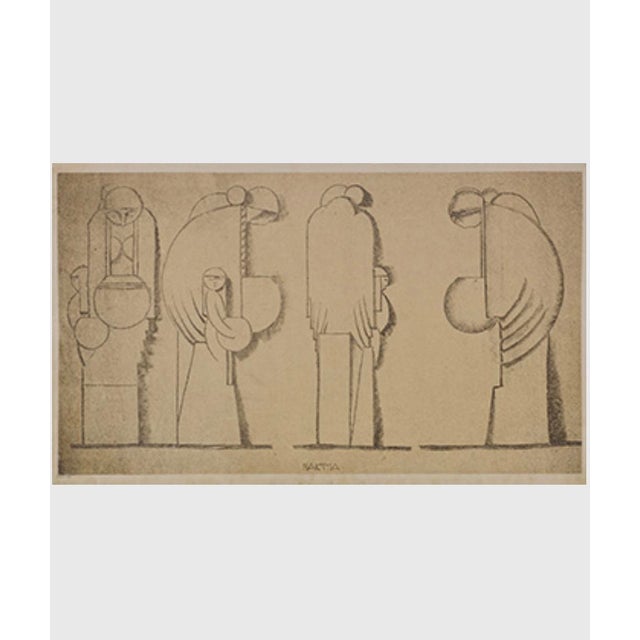 Silver Late 20th Century Frank Lloyd Wright Nakoma Letter Opener by Ortak of Scotland For Sale - Image 8 of 10