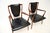 Vintage Carver Armchairs attributed to Andrew Milne, 1950s, Set of 2 For Sale - Image 6 of 11
