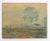 Early 20th Century Farm Landscape Study Pastel Painting For Sale - Image 4 of 5