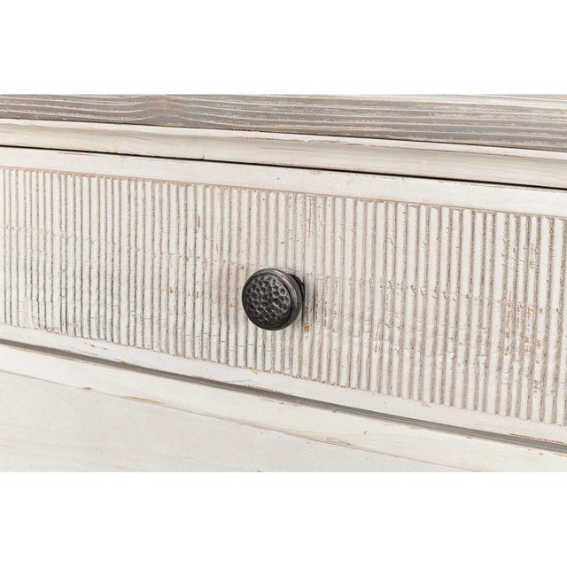 White Painted Bungalow Dresser For Sale - Image 9 of 11