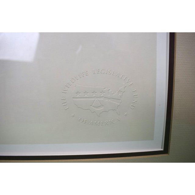 Art Sz: 15 3/4"H x 19 3/4"W Frame Sz: 25"H x 28 1/2"W Limited edition copy number 626/ 2400 Pencil signed LL by the artist...