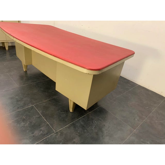Trau Turin Desk, 1950s For Sale - Image 10 of 14