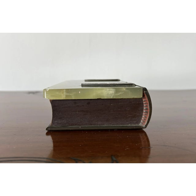 Art Nouveau Jewelry Box in Onyx and Metal, Austria, 1920s For Sale - Image 6 of 18