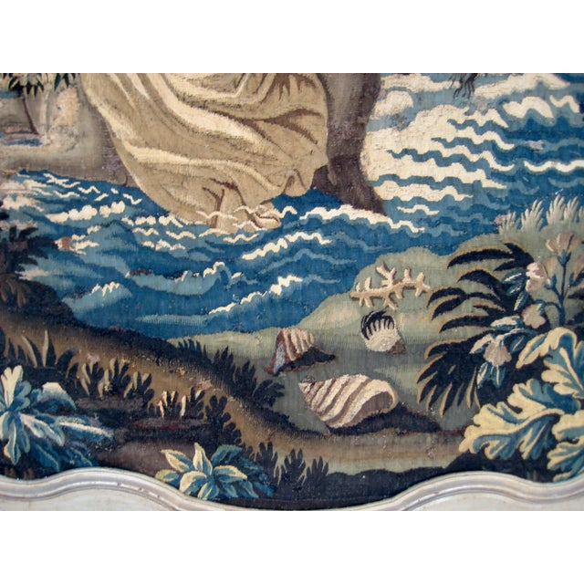 Aubusson French Tapestry Trumeau Boiserie XVIII Century For Sale - Image 4 of 13