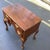 1920s Georgian Style Mahogany Lowboy / Dressing Table With Ball & Claw Feet For Sale - Image 4 of 8