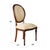 The Round Back Mahogany Side Chair by Niagara Furniture. These high quality dining chairs are hand made from kiln dried...