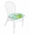 Mid 20th Century Rattan Dining Set - Set of 5 For Sale - Image 5 of 9