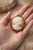 Mid 19th Century Antique Victorian Shell Cameo Brooch, Italy, Mid-19th Century For Sale - Image 5 of 6