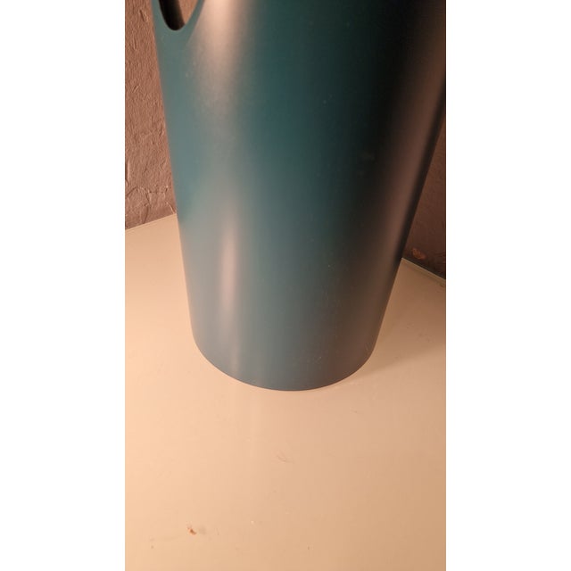 Model Unghia Nail Lipstick Floor Mirror in Petrol Green For Sale - Image 11 of 16