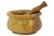 Vintage Hand-Carved Wooden Mortar & Pestle For Sale
