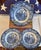 American 1970s Liberty Blue “Old North Church” Serving Bowls | English Ironstone Americana Collection - Set of 3 For Sale - Image 3 of 9