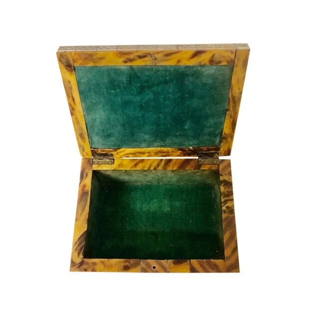 Ivory Late 19th Century Anglo Indian Portrait Box Emperor Franz Joseph of Austria For Sale - Image 8 of 10