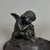Neoclassical Bronze Vide-Poche Depicting Winged Putto with Grapes, 20th Century For Sale - Image 6 of 11