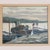 Mediterranean Fishing Boats, 1980s, Oil on Canvas For Sale - Image 4 of 9