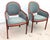 Brickel Associates 1970s Set of 7 Ward Bennett for Brickel Associates Ash Dining Chairs, 3 Designs For Sale - Image 4 of 11