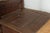 19th Century Javanese 19th Century Teak Wood Daybed with Storage and Hand Woven Rattan For Sale - Image 5 of 12