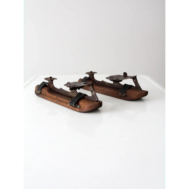 Antique Ice Skates For Sale - Image 9 of 12