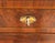 Bronze Mounts & Pulls Burl Wood Inlay Neoclassical 4 Drawers Dresser MINT!
