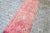 Vintage Decorative Handmade Pink Runner For Sale - Image 10 of 11
