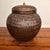 Contemporary Vintage Handwoven Lidded Basket, Extra Large Storage Vessel For Sale - Image 3 of 9