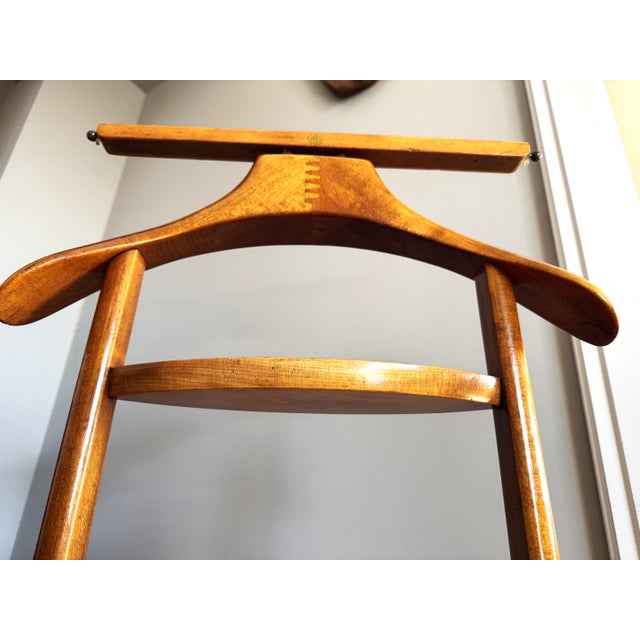 Mid-Century Modern Valet Stand from Fratelli Reguitti, 1960s For Sale - Image 11 of 13