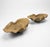Pair of Vintage Cast Stone Faux Clam Shell Catchalls For Sale - Image 4 of 9