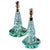 Pair of Small Table Lamps with Glass Base by Seguso Vetri d’Arte, Italy 1940s For Sale - Image 18 of 18