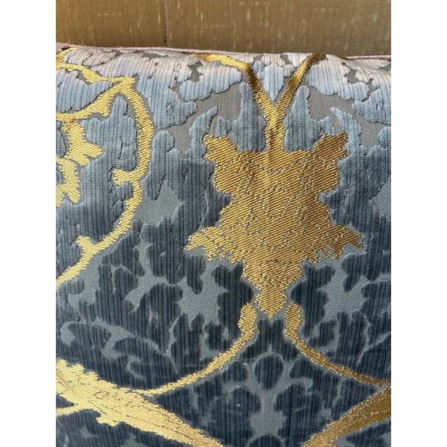 2020s Luigi Bevilacqua Silk Velvet Pillow For Sale - Image 5 of 5