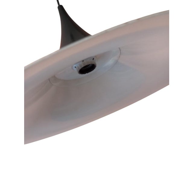 Semi Lamp by Claus Bonderup & Torsten Thorup for Fog & Morup, 1970s For Sale - Image 9 of 13