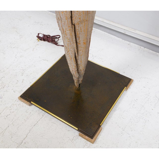 Not Yet Made - Made To Order Sculptural Bespoke Driftwood Floor Lamp For Sale - Image 5 of 8