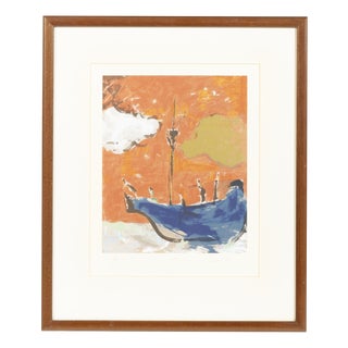 Guilherme Parente, Landscape Composition, Print For Sale