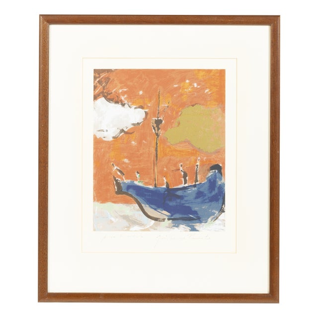 Guilherme Parente, Landscape Composition, Print For Sale