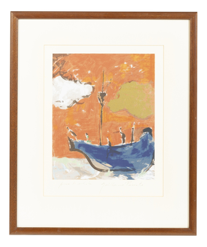Guilherme Parente, Landscape Composition, Print