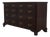 Henkel Harris Mahogany 9 Drawer Dresser For Sale