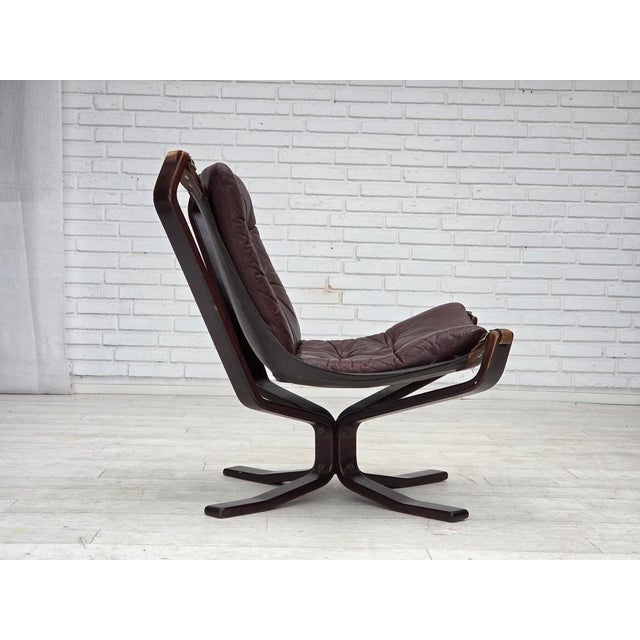 Norwegian Falcon Lounge Chair by Sigurd Ressel for Vatne Møbler, 1970s For Sale - Image 12 of 18