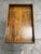Mid 20th Century Folding Wood Butler’s Tray Table, Vintage For Sale - Image 5 of 12