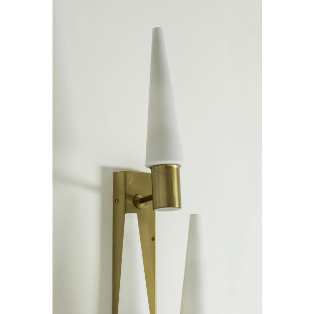 Metal Wall Chandelier by Hans-Agne Jakobsson For Sale - Image 7 of 14