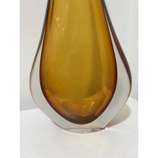 2010s Murano Glass Goccia Vase For Sale - Image 5 of 8