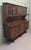 Arts and Crafts Oak Dining Room Suite with Table, Chairs and Dresser from Webber, 1960, Set of 8 For Sale - Image 6 of 8