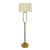 Modern Brass Floor Lamp For Sale