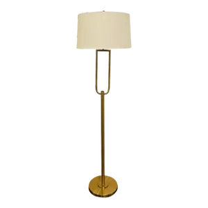 Modern Brass Floor Lamp