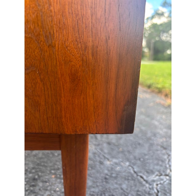 1960s Kipp Stewart for Drexel Declaration Walnut Chest of Drawers With Vanity For Sale - Image 11 of 12