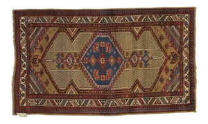 1950s Persian Sarab Rug