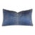 Kravet Couture Sombra in Indigo Lumbar Pillow Cover For Sale