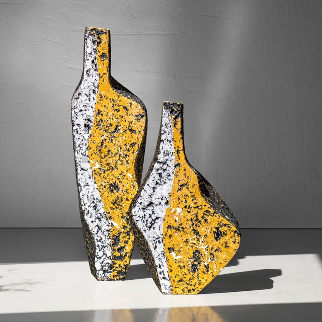Fragment Ochre II Sculptural Art Object by Donatas For Sale - Image 13 of 14