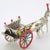 Vintage Sicilian Silver 800 Traditional Carriage Figurine, Italy, 1980s For Sale - Image 4 of 12