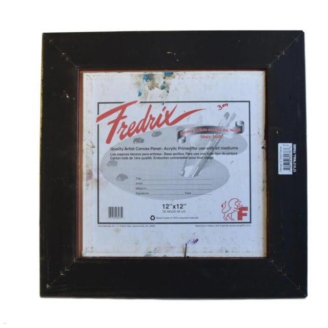 Silvio Silvestri, Listed Artist Taos New Mexico Landscape Oil Painting W/ Antiqued Gold Wood Frame For Sale - Image 9 of 11