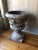 Large Italian Antique Glazed Urn- 36"h For Sale - Image 4 of 13