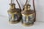 Metal Vintage British Brass Glass Rope Marine Masthead Light Lantern Lamps-a Pair For Sale - Image 7 of 17
