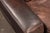 Coffee Late 20th Century Overstuffed Leather Lounge Chair in Brown by Incanto Divani For Sale - Image 8 of 12